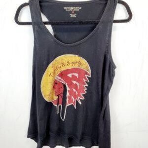Ralph Lauren Denim & Supply Indian  Chief tank top SZ M